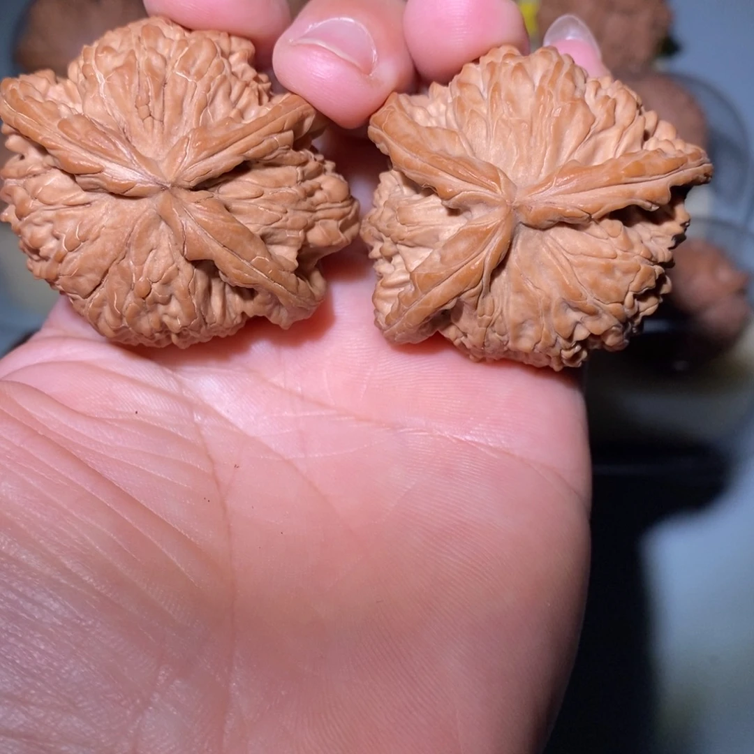 把件文玩核桃消***员46三楞