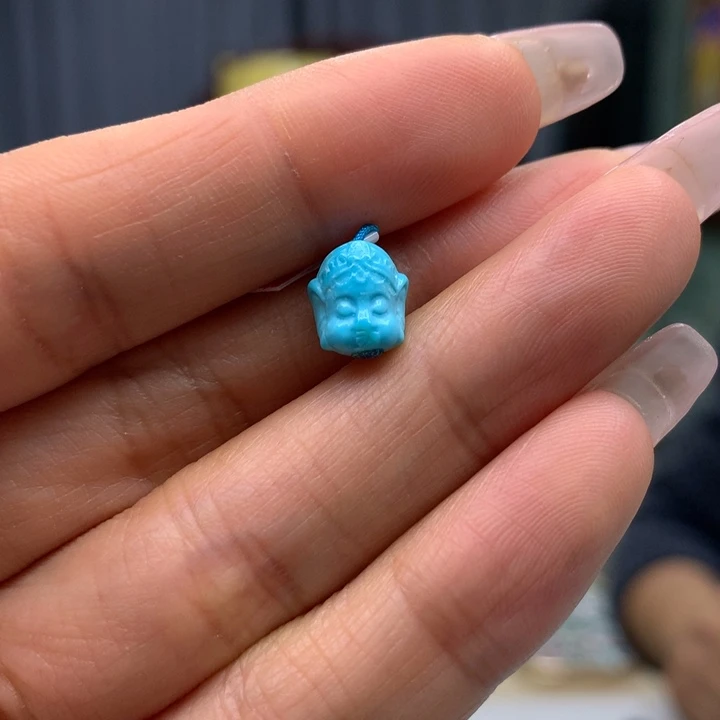 绿松石未镶嵌配饰