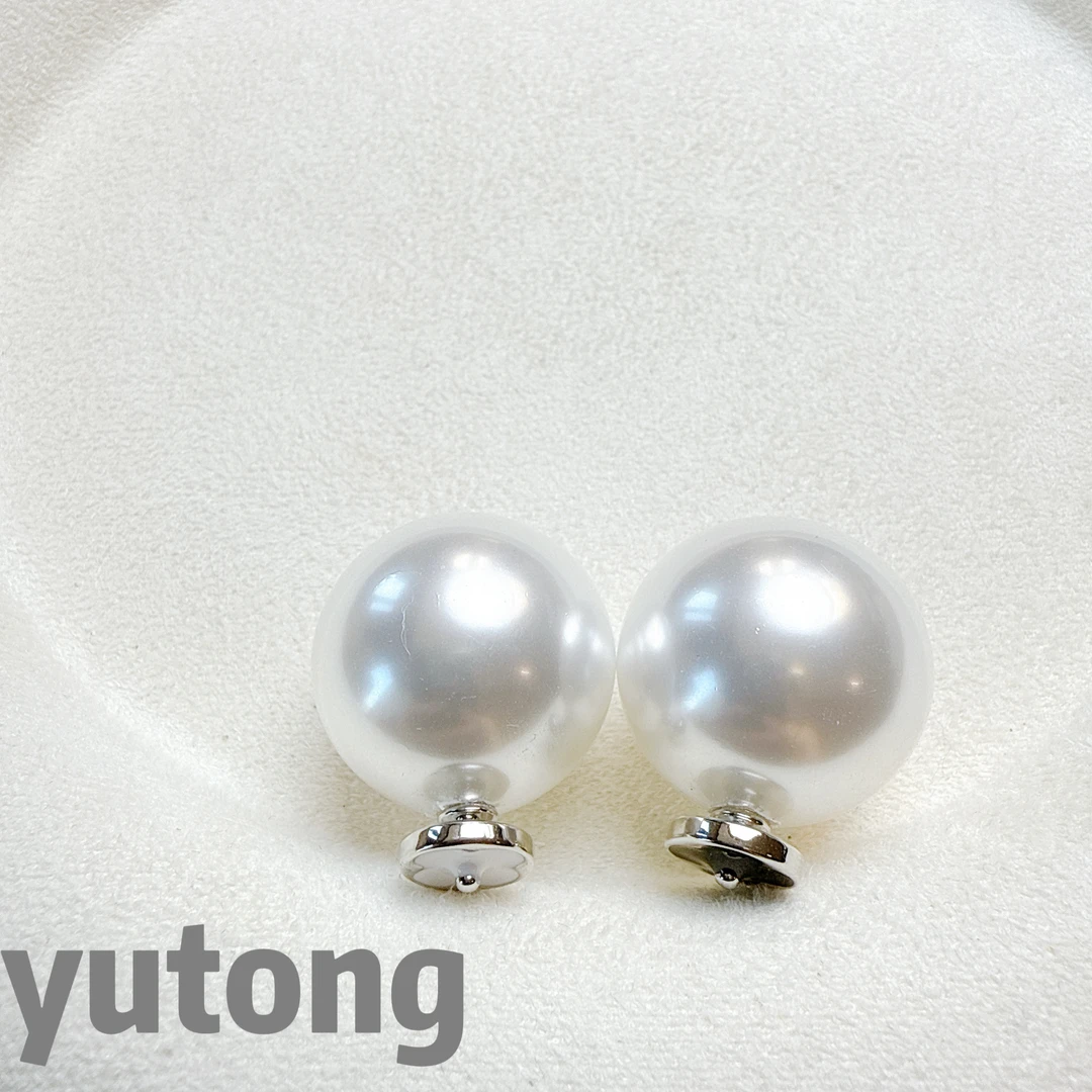 铜合金仿珍珠耳饰 【雨桐轻奢饰品】设计款耳环YT03512