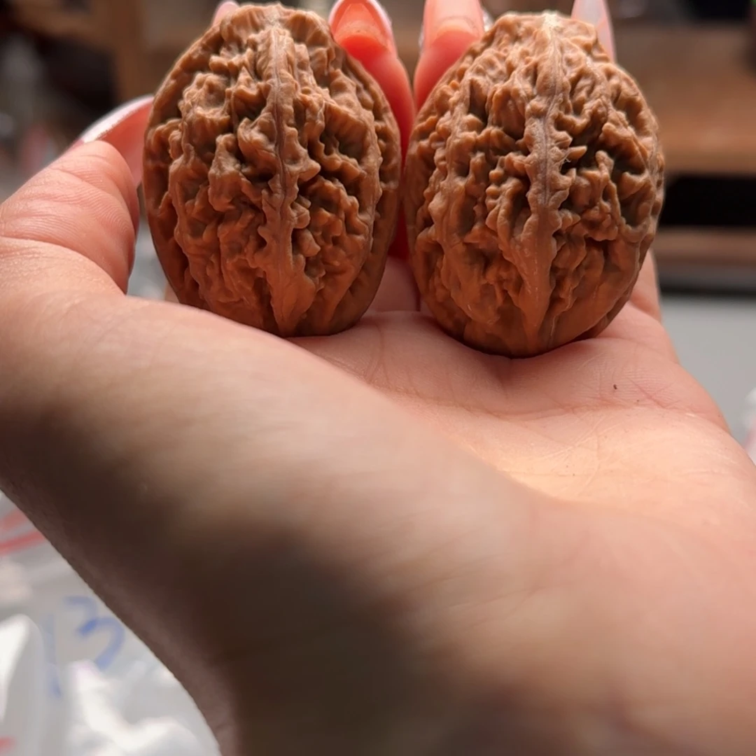 文玩核桃把件关东木子楸百核14