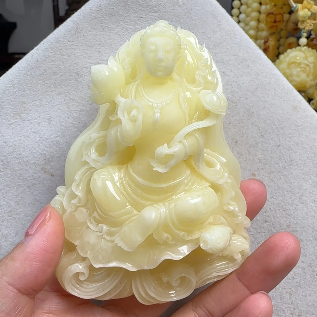 蜜蜡未镶嵌珠宝奇石