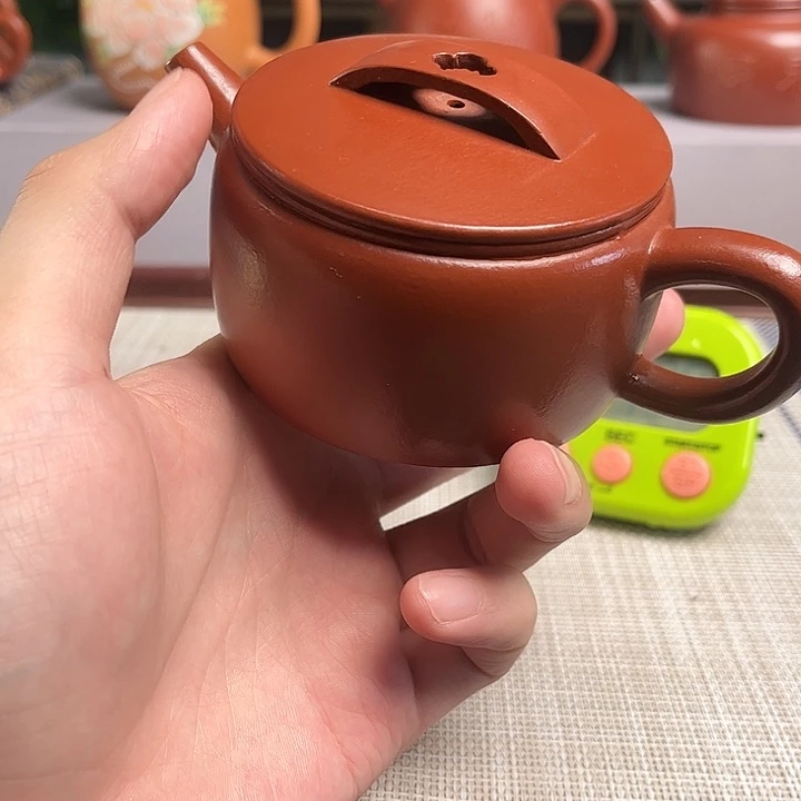 徐***长宜兴原矿手工紫砂壶