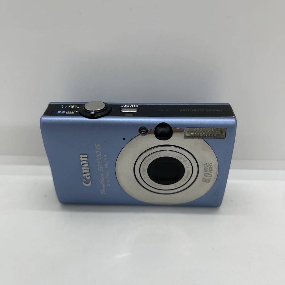 9新 Canon/佳能 佳能ixus80适合拍人像 热门款ccd数码相机