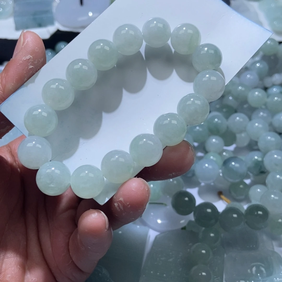 定制翡翠未镶嵌卡12+