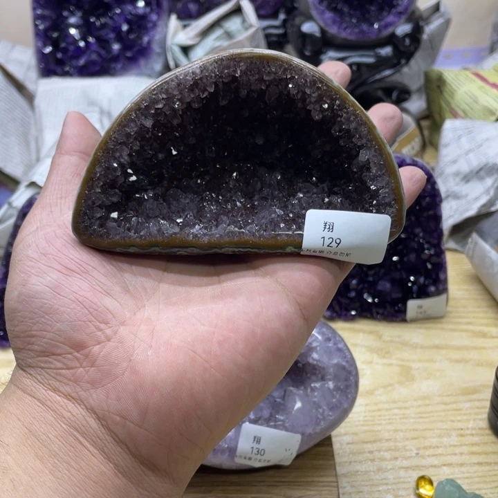 未镶嵌大型摆件（非配饰）紫晶