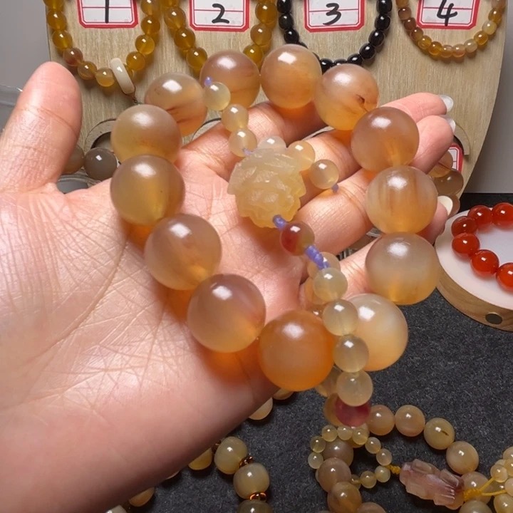 欢***长手串/手链鹿骨1.8 156977899