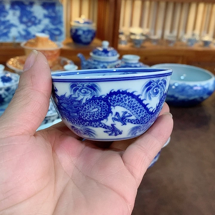 錡镇堂手工手绘杯