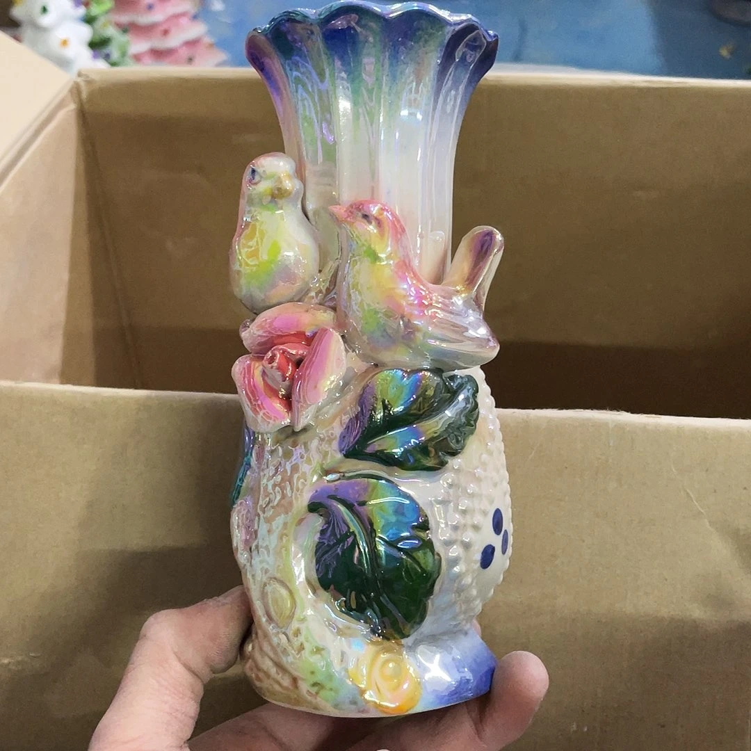 摆件     微瑕。