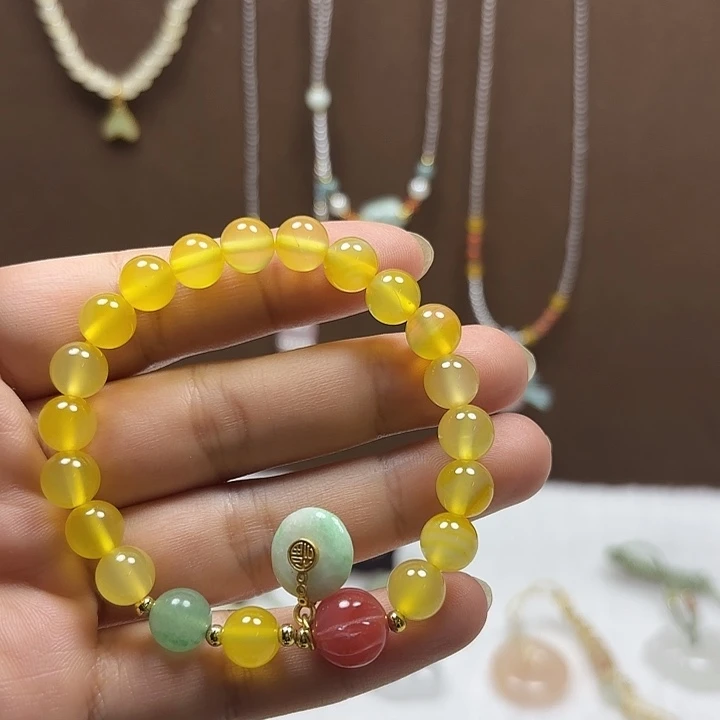 查罗石合金吊坠(不含链)