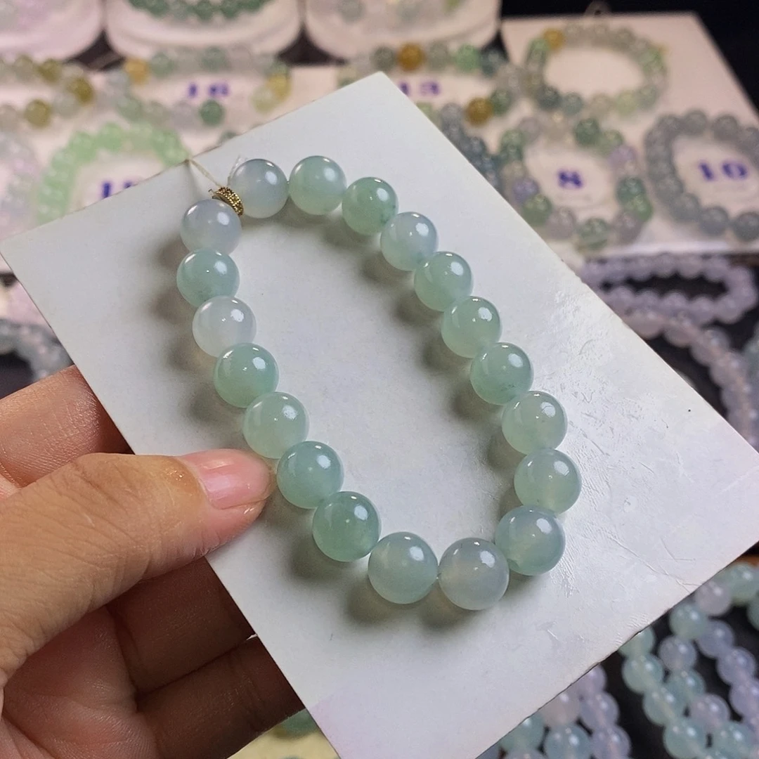 定制翡翠未镶嵌卡9+