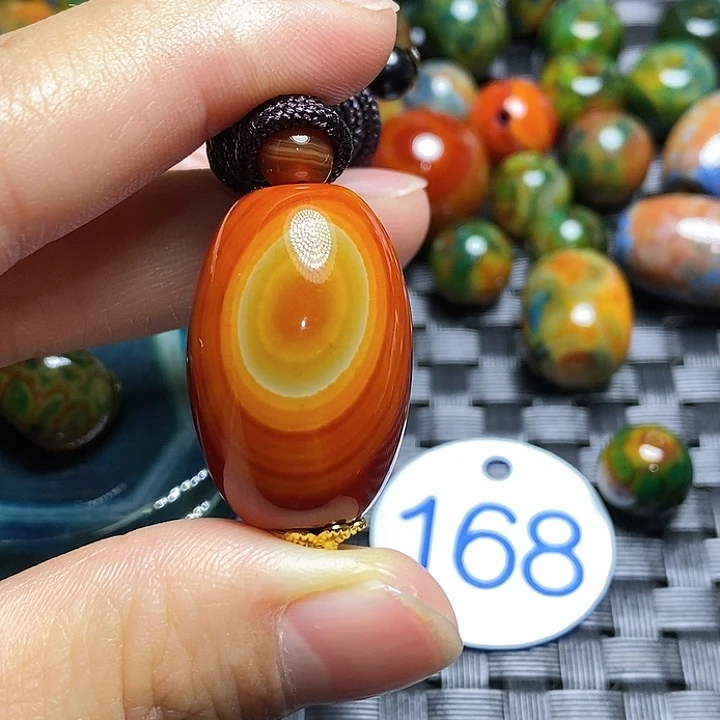 醉***月玛瑙/玉髓合金颈饰