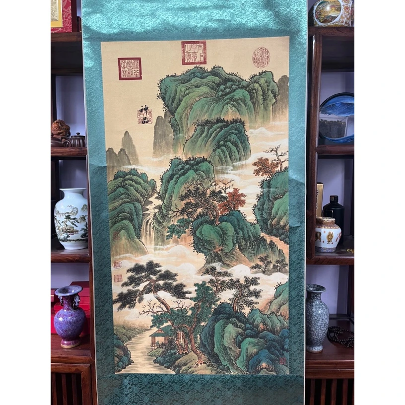 【闪购商品】精品摆件意境幽然竖款44