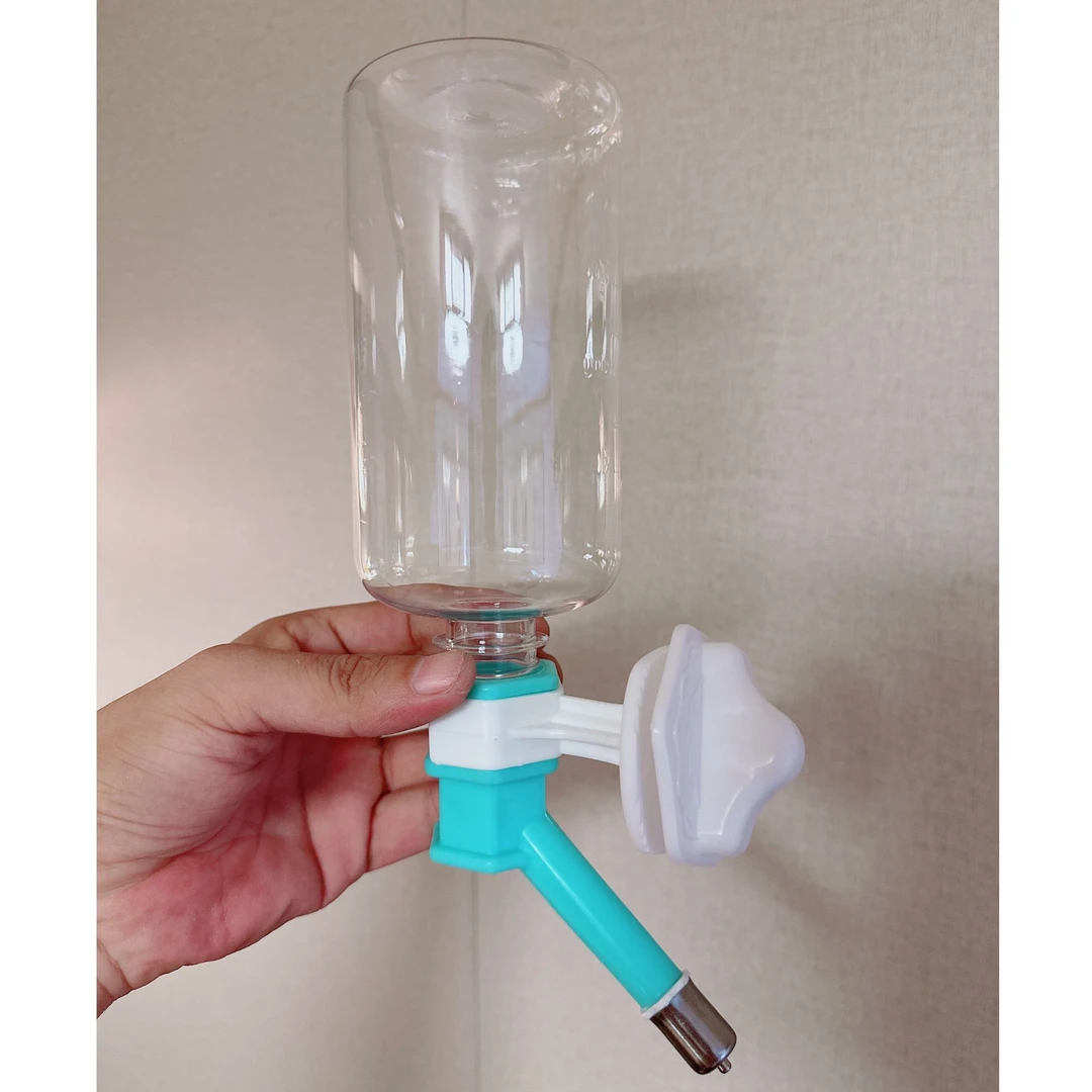 猫狗不湿嘴饮水器狗狗悬挂式撞针饮水器可挂式宠物饮水器