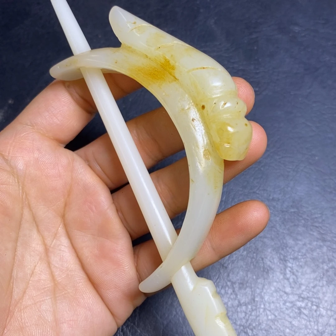 未镶嵌和田玉（糖玉）挂件