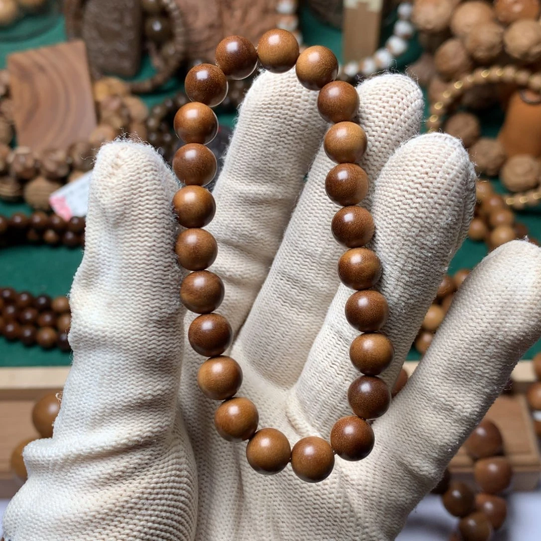 檀香木手串/手链我****y老山檀香0.8