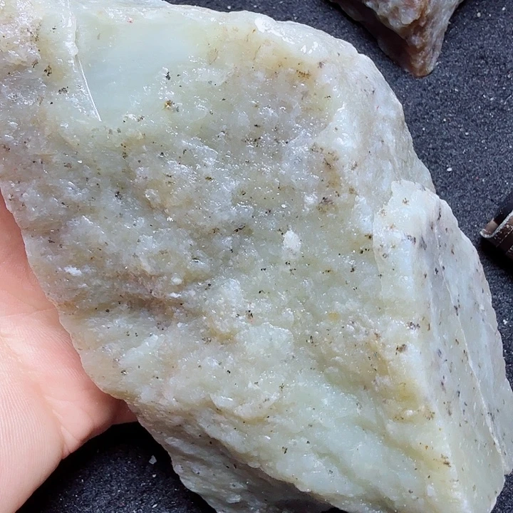 和田玉（糖玉）未镶嵌珠宝半成品