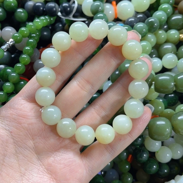 手链未镶嵌和田玉