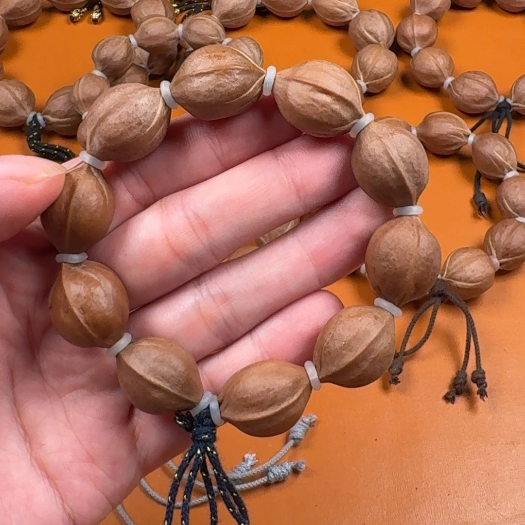 手串橄榄核16.22边肚同尺