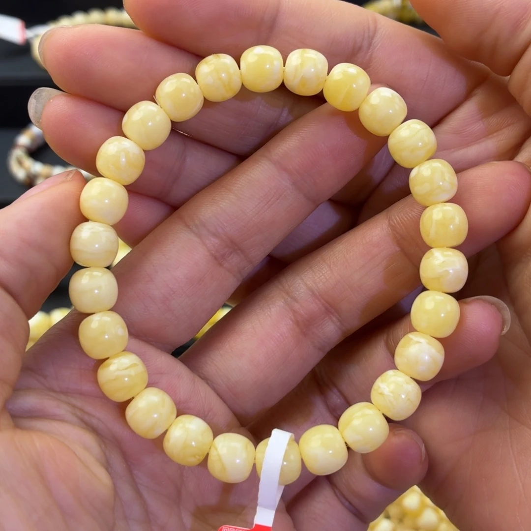 琥珀未镶嵌珠宝奇石浓蜡8