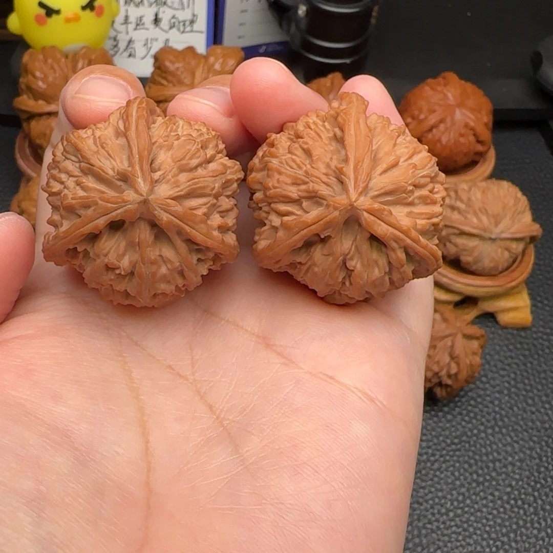 把件文玩核桃白奔全品37
