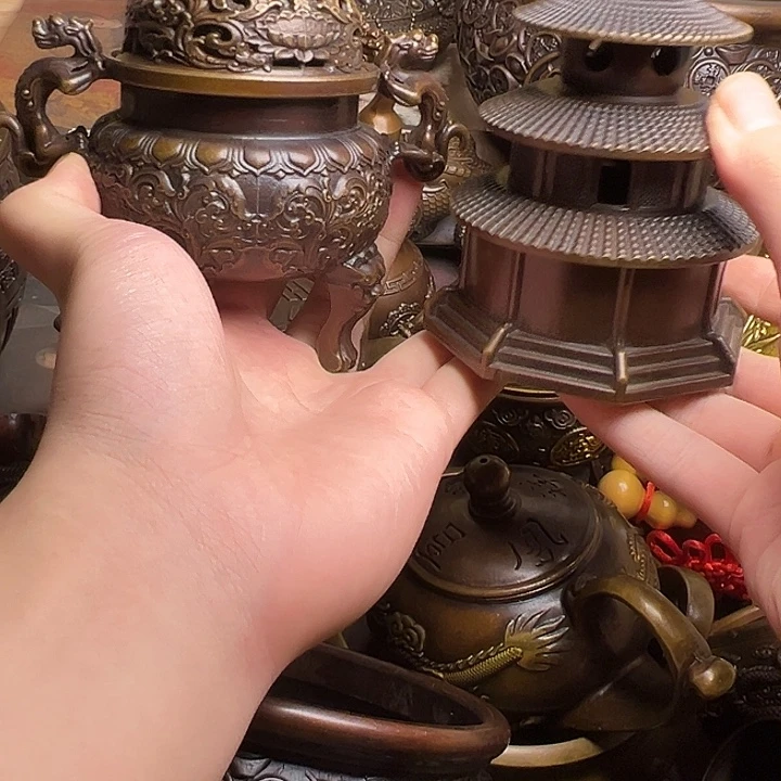 精美铜器，点击下单