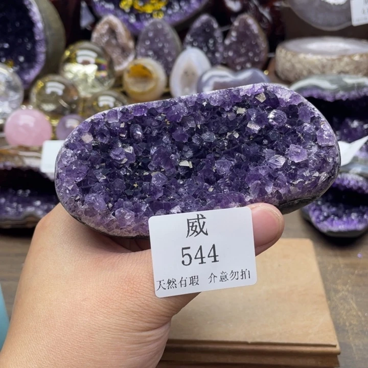 水晶珠宝半成品未镶嵌