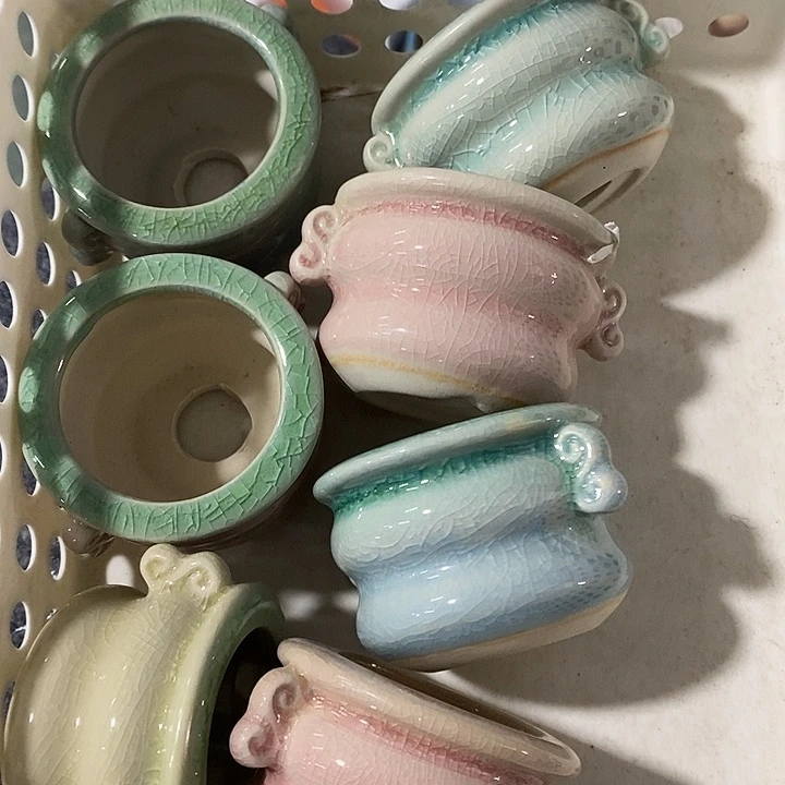 红陶【满10米包邮默认微瑕疵】6个浮力