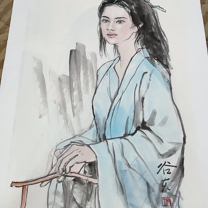 国画花鸟等多种鸟类的栖息地和栖息