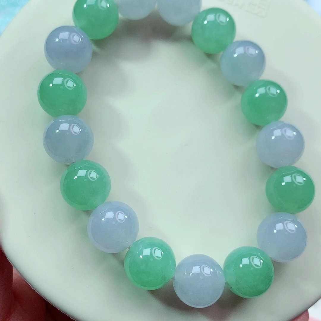 未镶嵌手链翡翠卡12