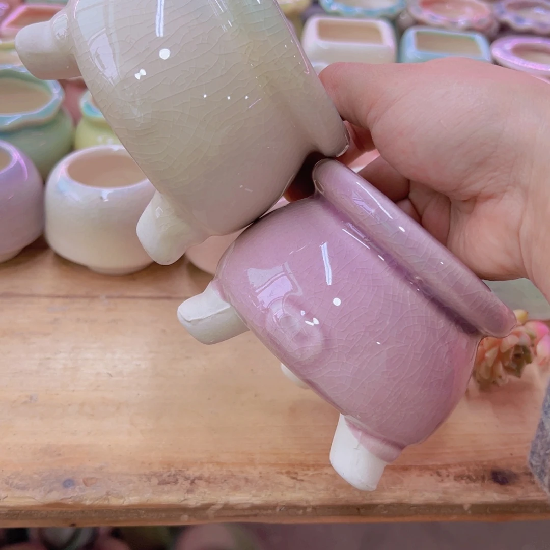 陶瓷花盆当场凑满12包邮