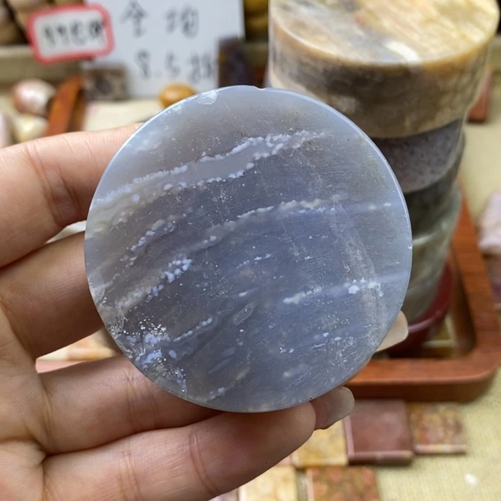 石英岩玉合金颈饰