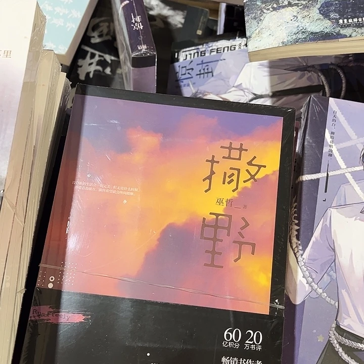 撒野全新全套三本