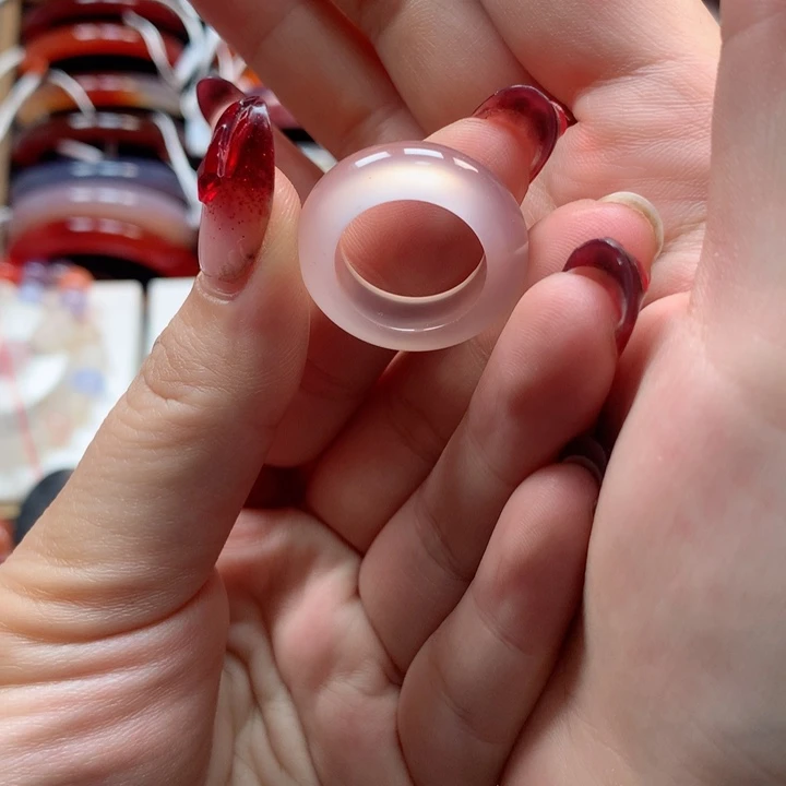 玛瑙/玉髓手链未镶嵌海**梦