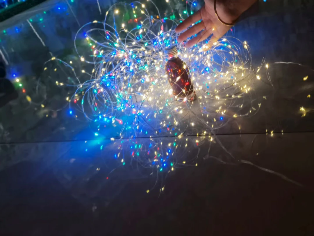 防水防冻LED小灯串满天星彩灯持久耐用效果好