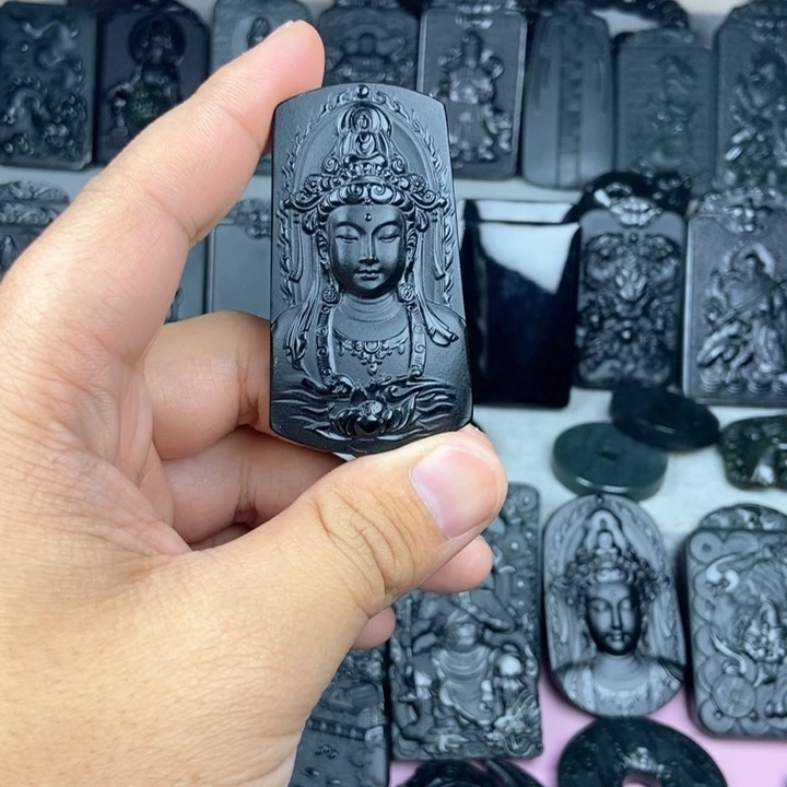 颈饰未镶嵌和田玉用****3