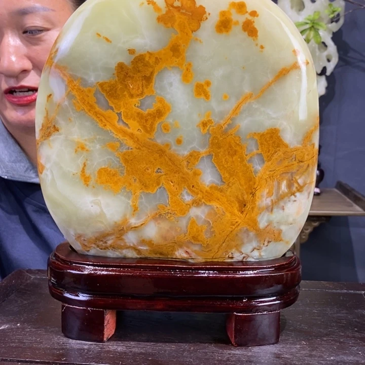 石材精品古青石摆件