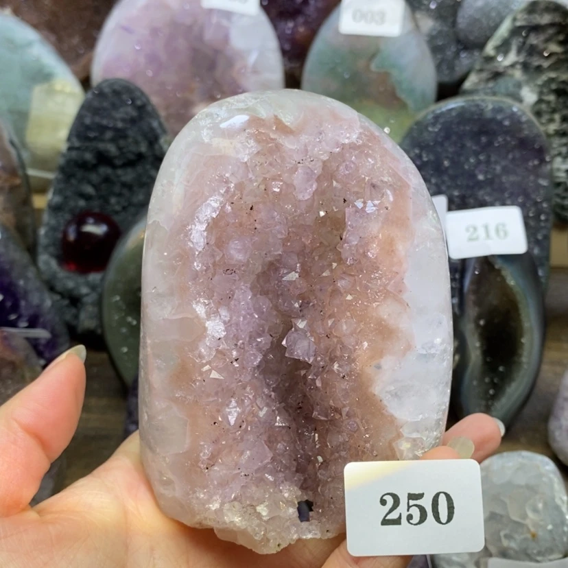 【闪购商品】未镶嵌大型摆件（非配饰）紫晶