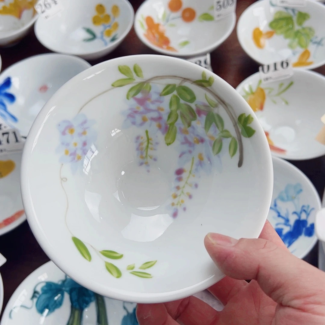 景德镇陶瓷手工手绘制作