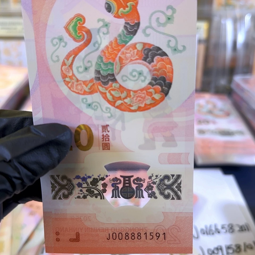 塑料生肖蛇008881591单张