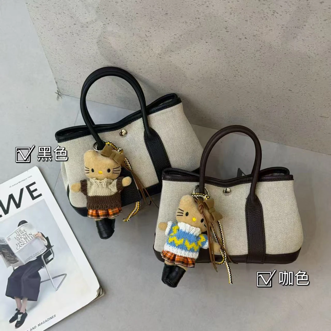 娃娃挂件花园包尺寸25*12*18手提包-HGB2512271