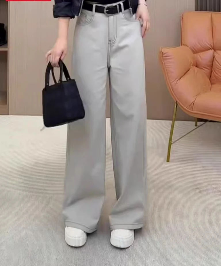 渣渣灰牛仔裤~~~