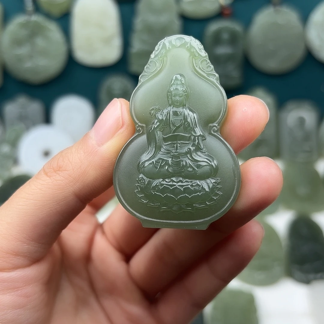 ️***️和田玉未镶嵌颈饰