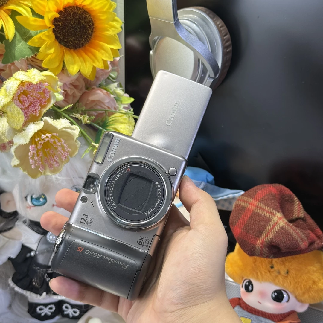 9新 Canon/佳能 佳能a650翻转屏可自拍欧阳娜娜同款
