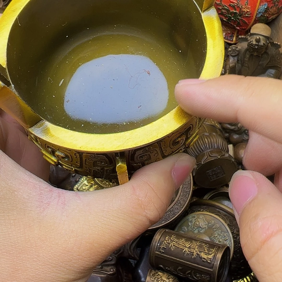精品铜器，精美文玩