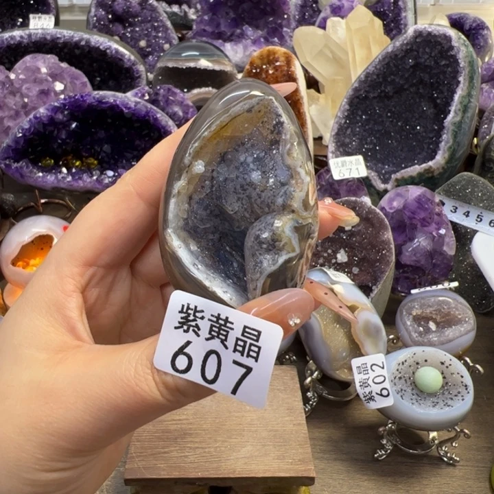 未镶嵌大型摆件（非配饰）紫晶607