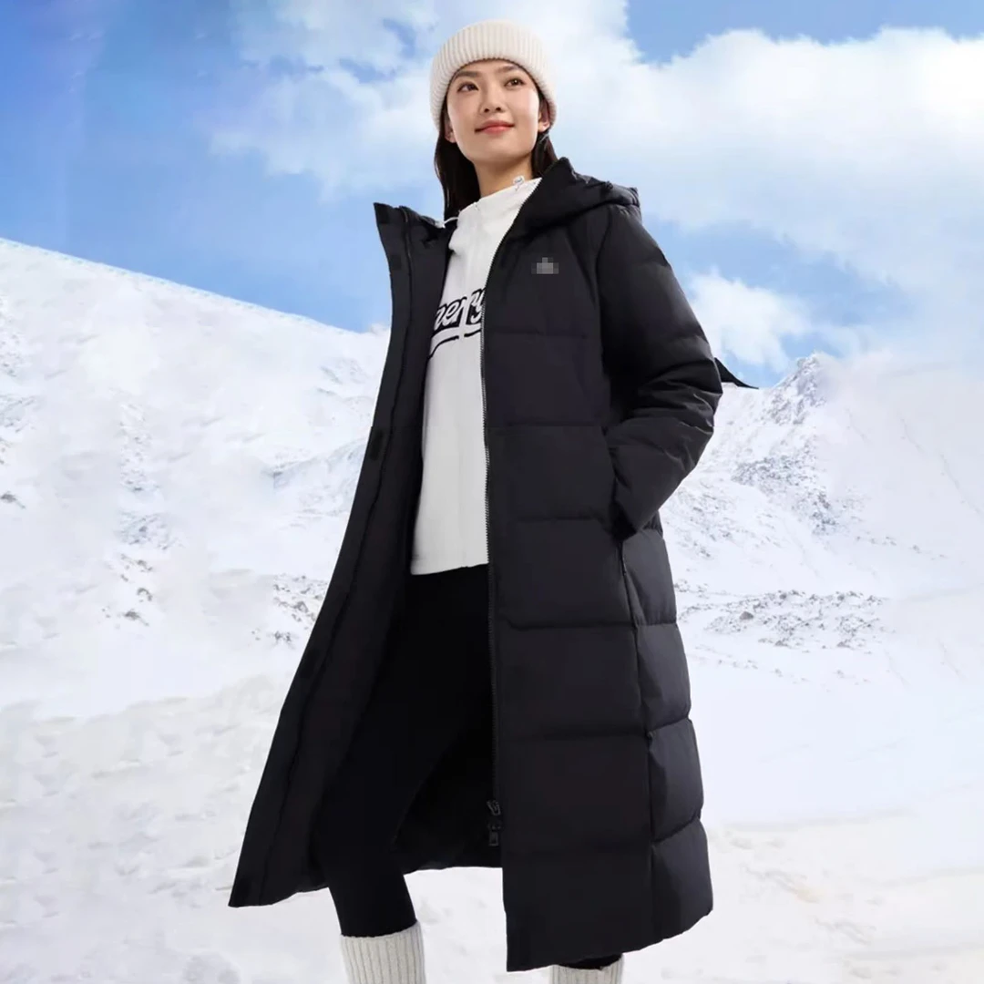 冬季长款 黑金情侣款棉服外套 HH