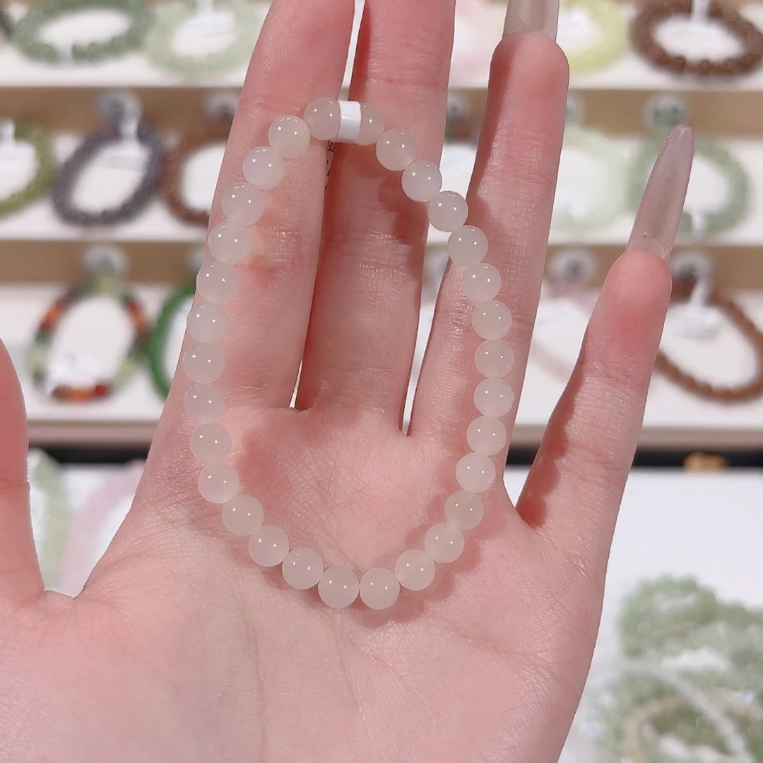小***念未镶嵌手串和田玉l