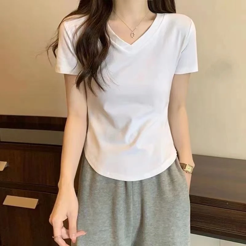 F601-650(以直播展示产品为主,不是图片款,请勿盲拍)T恤短袖