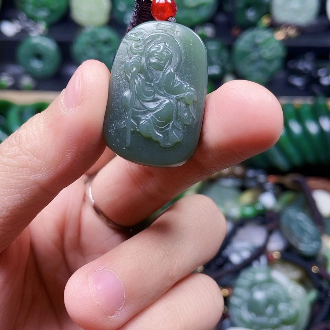 和田玉未镶嵌珠宝半成品