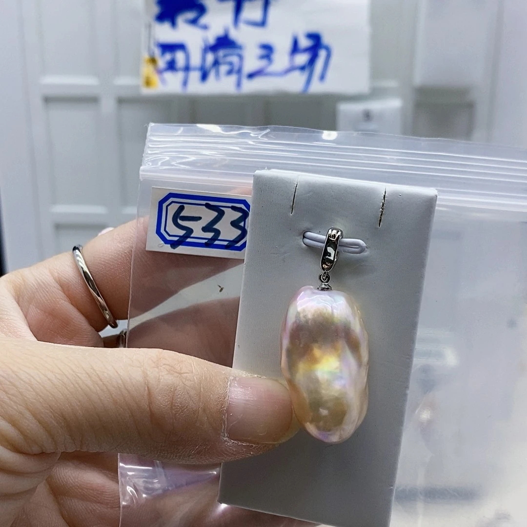 颈饰合金淡水珍珠
